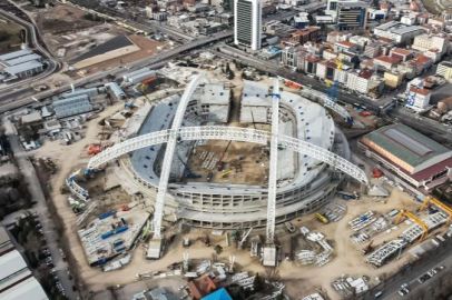 Dünyanın en ağır çatısı Ankara'da yükseliyor