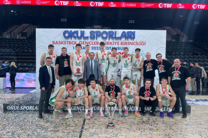 Özlüce Doğa Koleji Türkiye Şampiyonu