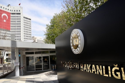 Dışişleri Bakanlığı'ndan Kırım mesajı