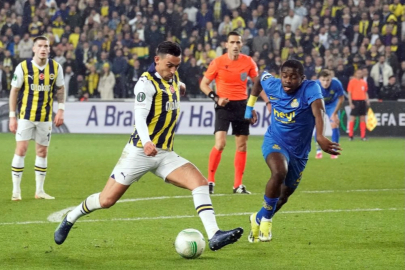 Fenerbahçe'nin evindeki 9 maçlık galibiyet serisi sona erdi