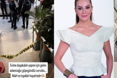 Ünlü şarkıcının evinde korkunç olay