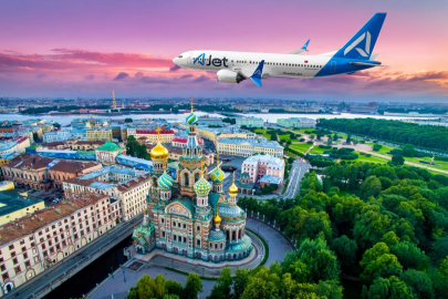 AJet, İstanbul- St. Petersburg hattını açtı