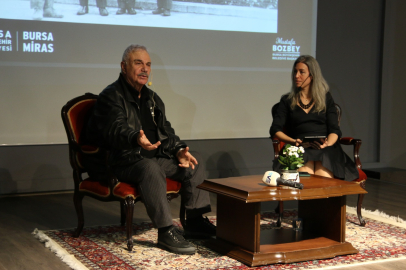 ‘Bursa Bellek- Kent Söyleşileri’nin konuğu Halil Ergün oldu