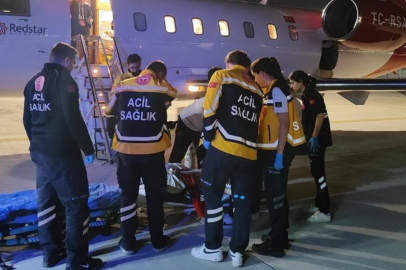 Gece kulübü yangınında yaralananlar Türkiye'ye getirildi