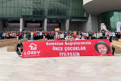 LÖSEV’DEN BURSA’ DA KOLİ KOLİ MUTLULUK