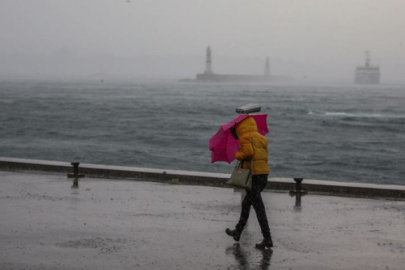 Meteoroloji'den Marmara için uyarı: Yarın fırtına bekleniyor