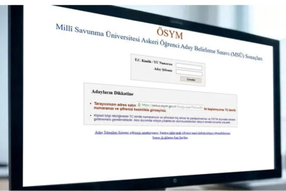 2025 MSÜ sınav sonuçları açıklandı