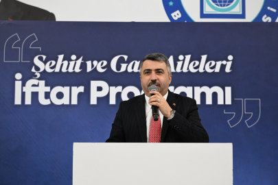 Başkan Yılmaz, şehit aileleri ve gazilerle iftarda buluştu