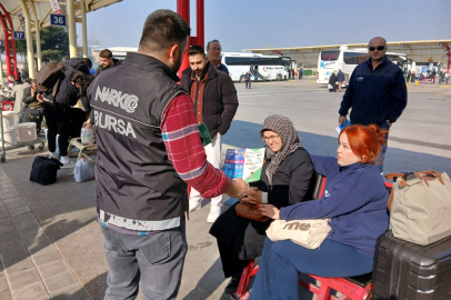 Bursa'da 3 bin 949 kişiye narko eğitim