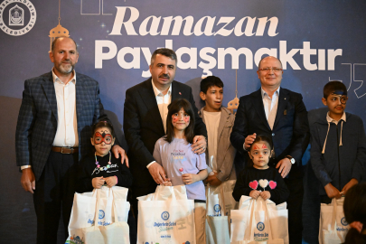 Bursa'da yetim çocuklar iftar sofrasında buluştu