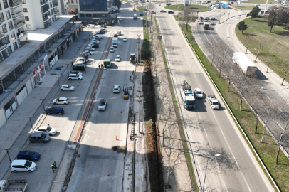 Büyükşehir’den Ata Bulvarı'nı rahatlatacak hamle