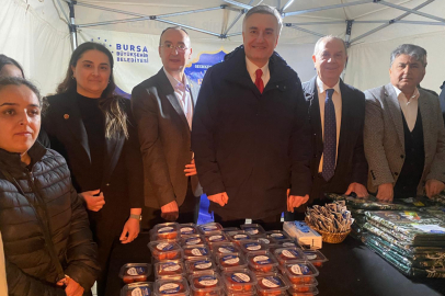 Harmancık’ta iftar bereketi