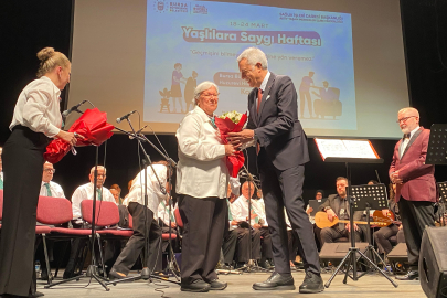 Bursa'da ‘Yaşlılara Saygı’ Haftası