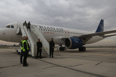 Halep Havalimanı yeniden hizmete açıldı