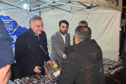 İftar sofraları Büyükorhan’da kuruldu