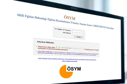 EKYS sonuçları açıklandı