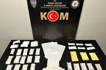 Bursa'da sahte fiş ile vergi kaçıran 12 kişi yakalandı