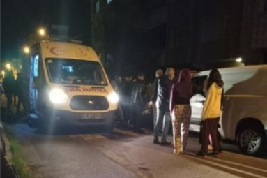 Bursa'da yolda yürürken araçtan açılan ateş sonucu yaralandı