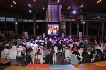 Bursa'da genç inşaat mühendisleri iftarda buluştu