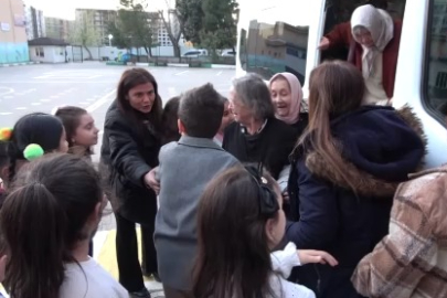 Bursa'da miniklerden büyüklere iftar jesti