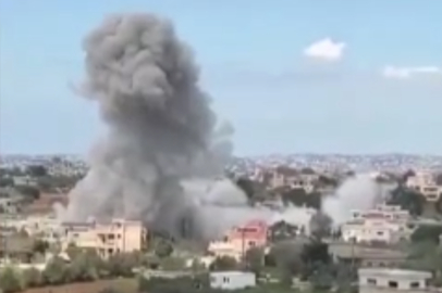 İsrail, Lübnan'ın güneyine saldırı başlattı