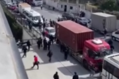 Stat çevresi savaş alanına döndü