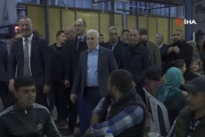 Başkan Bozbey, Karacabeylilerle iftar sofrasında buluştu