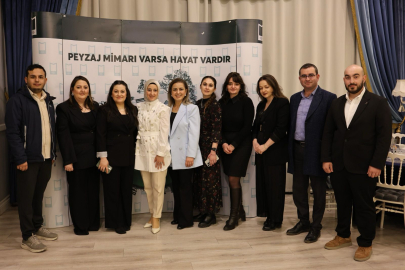 Peyzaj Mimarları Odası Bursa Şubesi'nde iftar buluşması