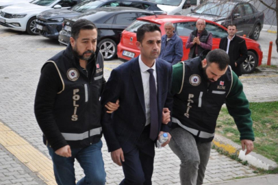 Başkan Özmen adliyeye sevk edildi