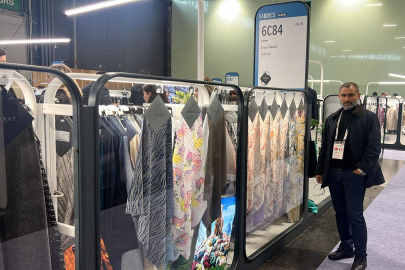 BRS Tekstil Paris'te boy gösterdi