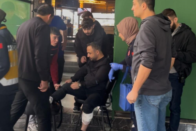 Bursa'da husumetlisini bacaklarından vurdu