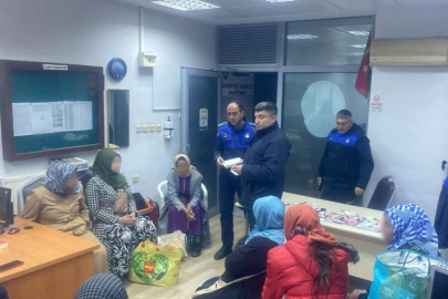 Gemlik zabıta ekipleri dilencilere göz açtırmıyor