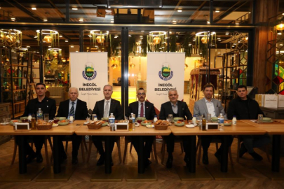 İnegöl’de birlik beraberlik sofrası kuruldu