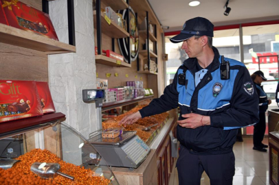 Bursa'da tatlıcı ve pastanelere bayram denetimi
