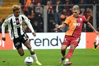 Beşiktaş - Galatasaray derbisinin muhtemel 11'leri