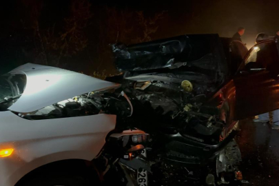 Bursa'da feci kaza: 1'i ağır 5 yaralı