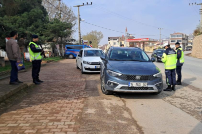 Bursa'da Jandarma'dan bayram öncesi sıkı denetim