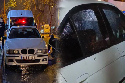 Bursa'da otomobile ateş eden şahıs yakalandı