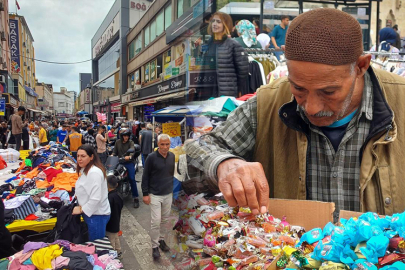 Çarşı ve pazarlarda bayram yoğunluğu yaşanıyor