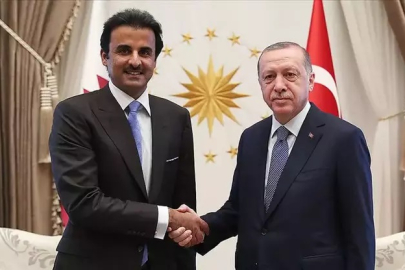 Erdoğan Katar Emiri Al Sani ile telefonda görüştü