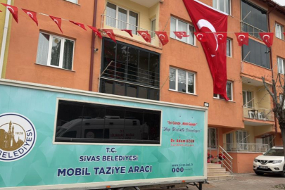 Sivas'a şehit ateşi düştü, baba ocağına Türk bayrağı asıldı