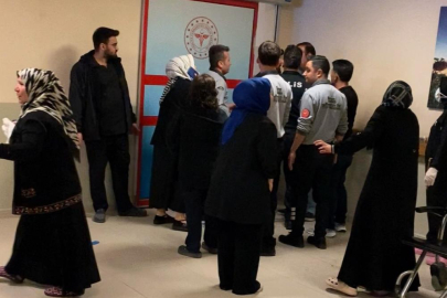 Bursa'da 3 yaşındaki çocuk merdiven boşluğuna düşerek ağır yaralandı