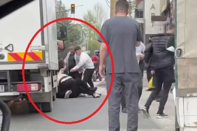 Bursa'da yol verme kavgası