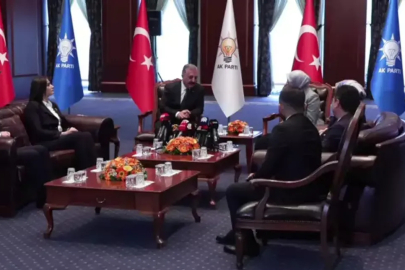 AK Parti ile MHP bayramlaştı