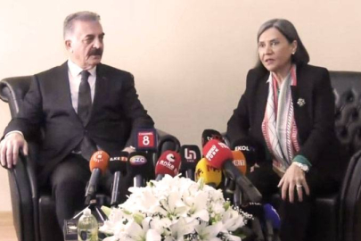 MHP'den DEM Parti'ye bayram ziyareti