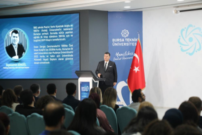 BTÜ Konuşmaları’nın konuğu Gıyasettin Bingöl oldu