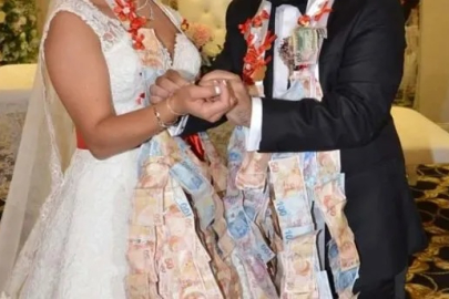 Artık düğünde takılan takılar avukatın