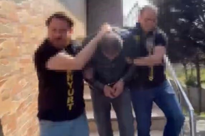 Kadın yolcuyu döven taksici yakalandı