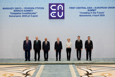 Özbekistan, 'İlk Orta Asya-AB Zirvesi'ne ev sahipliği yaptı