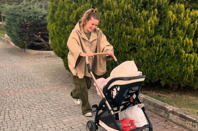 Burcu Biricik kızı Luna'nın son halini paylaştı